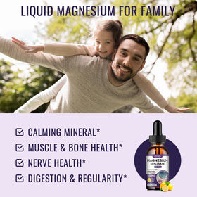 Gouttes de magnésium glycinate dilib avec dosage de 2ml
