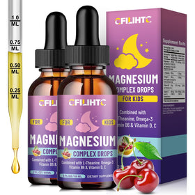 Gouttes de magnésium liquide CFILIHTC 120 ml, flacon avant