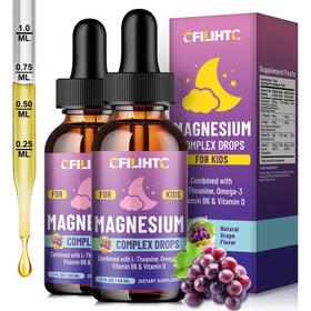 Gouttes de magnésium liquide CFILIHTC 4 Fl Oz vue avant