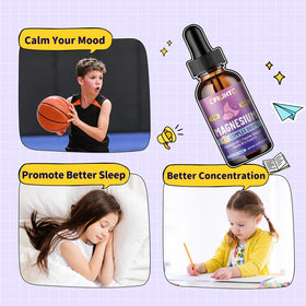 Gouttes de magnésium liquide CFILIHTC avec dosette de 2 ml