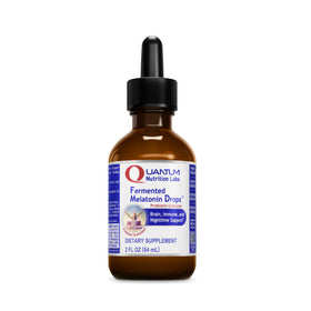 Gouttes de mélatonine fermentée Quantum Nutrition 118g vue avant