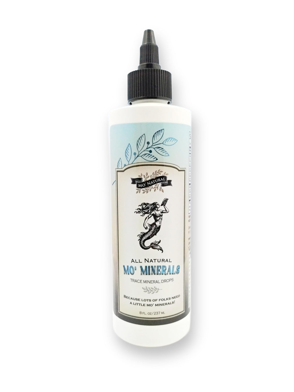 Gouttes de Minéraux Ionique Mo' Natural 72+ en bouteille