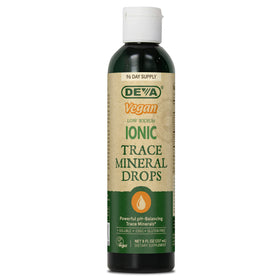 Gouttes de Minéraux Trace DEVA 8 Fl Oz vue avant