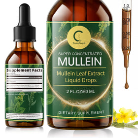 Gouttes de Molène avec Sureau GPGP GreenPeople 60 ml vue avant