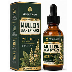 Gouttes de Mullein concentrées Seven Green 60 ml vue avant