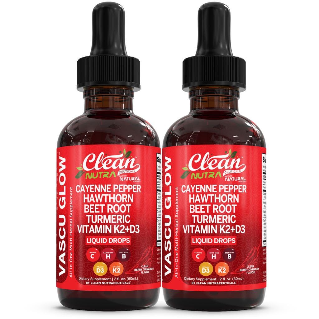 Gouttes de Piment de Cayenne Clean Nutraceuticals 272g vue de face