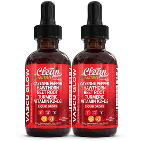 Gouttes de Piment de Cayenne Clean Nutraceuticals 272g vue de face
