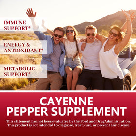 Gouttes de Piment de Cayenne ONAISE sur fond neutre