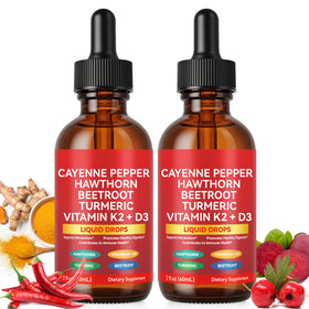 Gouttes de Piment de Cayenne Vortexonix flacon avant