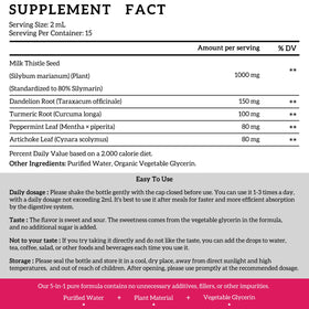 Gouttes de Pissenlit PAYAOCZ 1000mg sur une table