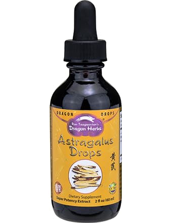 Gouttes de Racine d'Astragale Dragon Herbs 132g vue de face