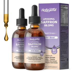 Gouttes de safran liposomales HOLLEGEND en flacon