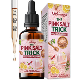 Gouttes de Sel Rose Vitalumina au Citron 60 mL en contexte de vie active