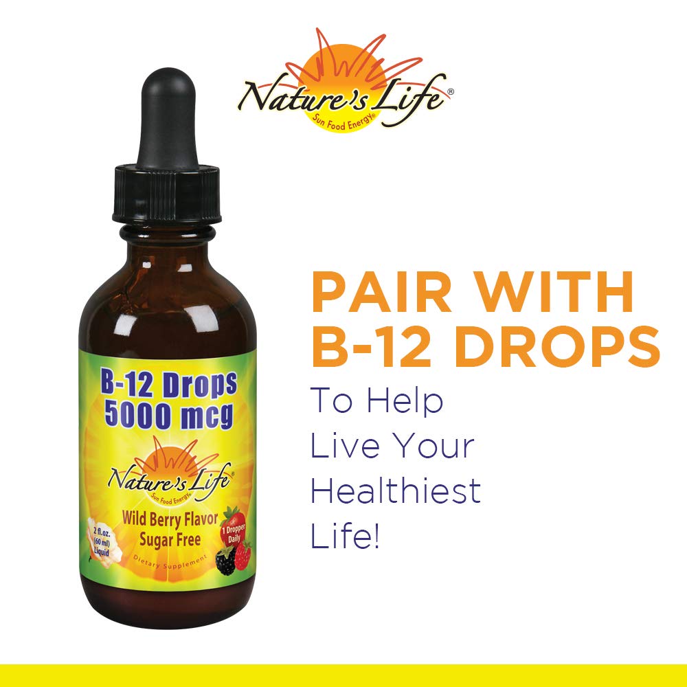 Gouttes de Soleil Vitamine D-3 sur fond neutre
