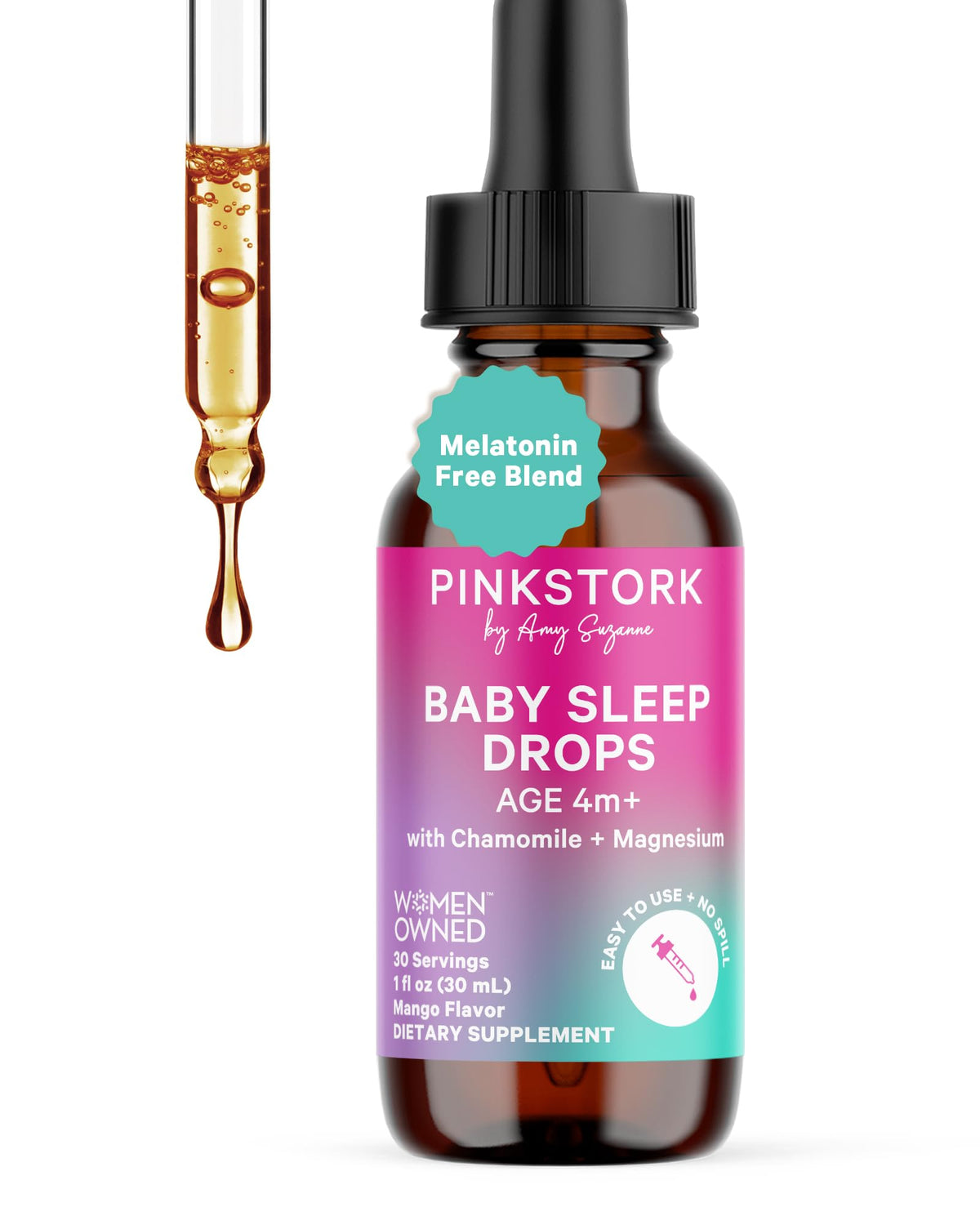 Gouttes de Sommeil Pink Stork 100g vue de face