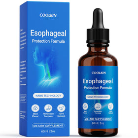 Gouttes de soulagement œsophagien COOLKIN flacon avant