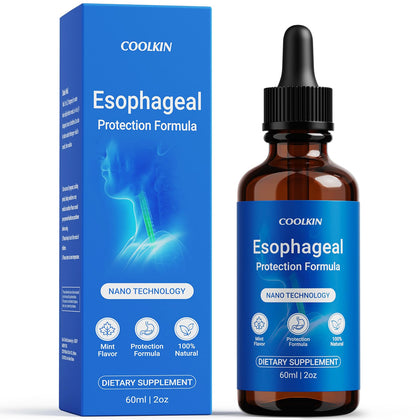 Gouttes de soulagement œsophagien COOLKIN flacon avant