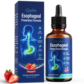 Gouttes de Soulagement Œsophagien Qisrbv Fraise 145g vue avant