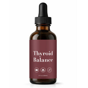 Gouttes de soutien thyroïdien Aacnre 60ml vue de face