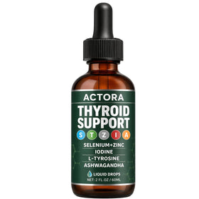 Gouttes de soutien thyroïdien actora 2 fl oz vue avant