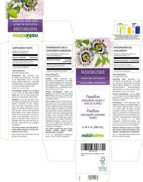 Gouttes de Tincture de Passiflore Naturalma en flacon