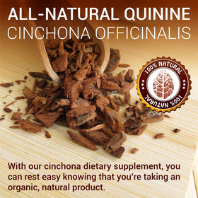Gouttes de Tincture de Quinine SIRUNES dans une cuillère