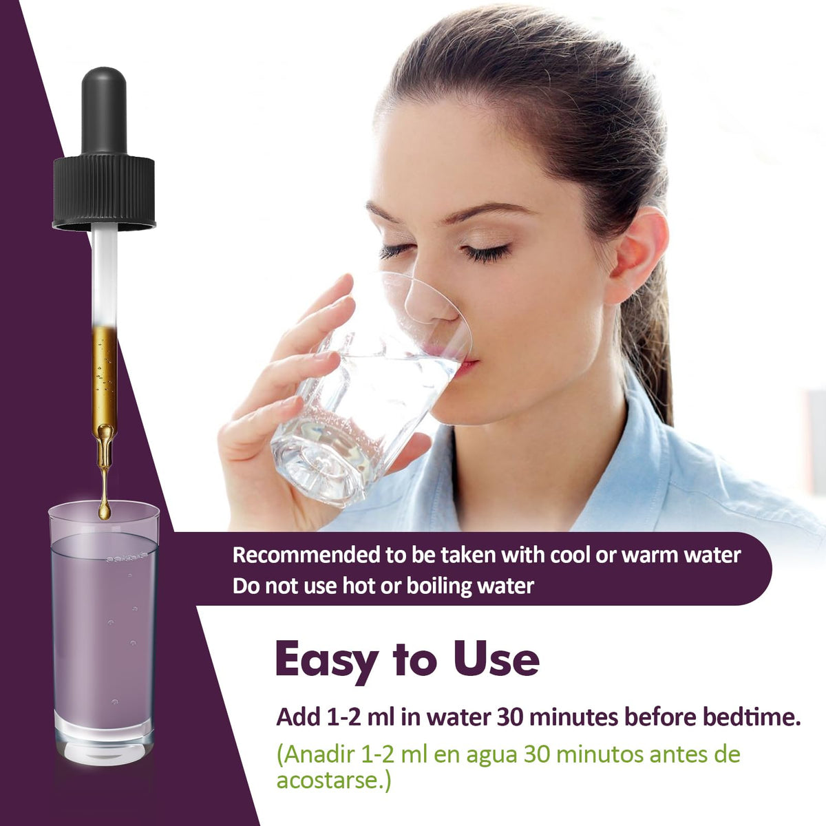 Gouttes de valériane Nurbetoxa 120 ml sur une table en bois