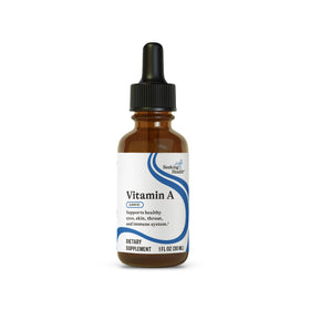 Gouttes de vitamine A Seeking Health flacon avant avec étiquette