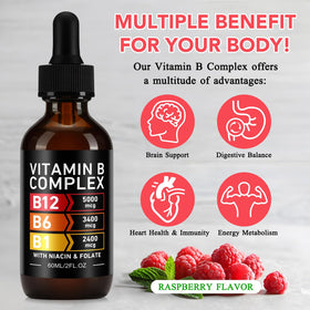 Gouttes de vitamine B Complexe AEBEFBAW dans un environnement de cuisine