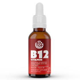 Gouttes de vitamine B12 BIOTOPLEVEL 5000 mcg vue avant