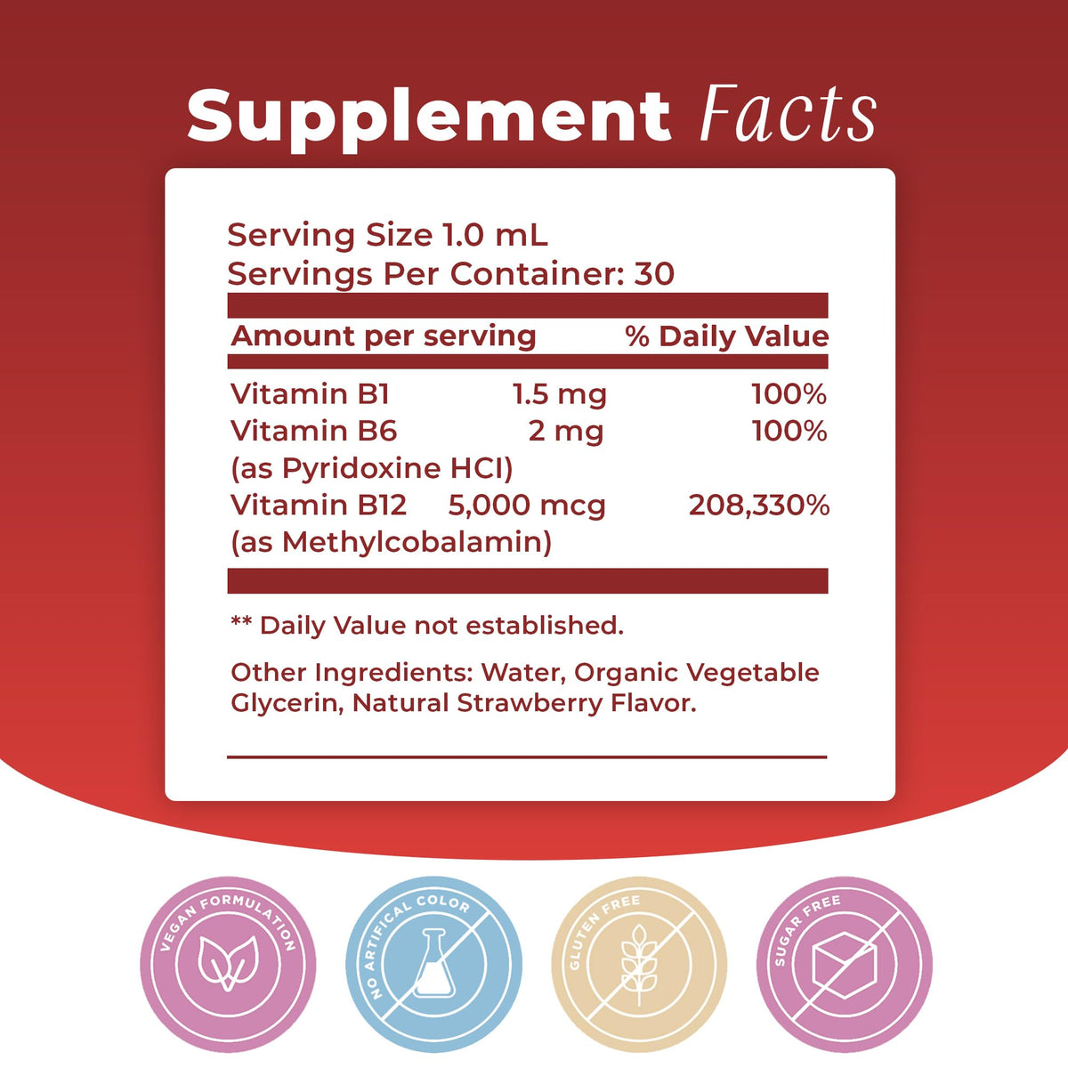 Gouttes de vitamine B12 BIOTOPLEVEL avec pipette