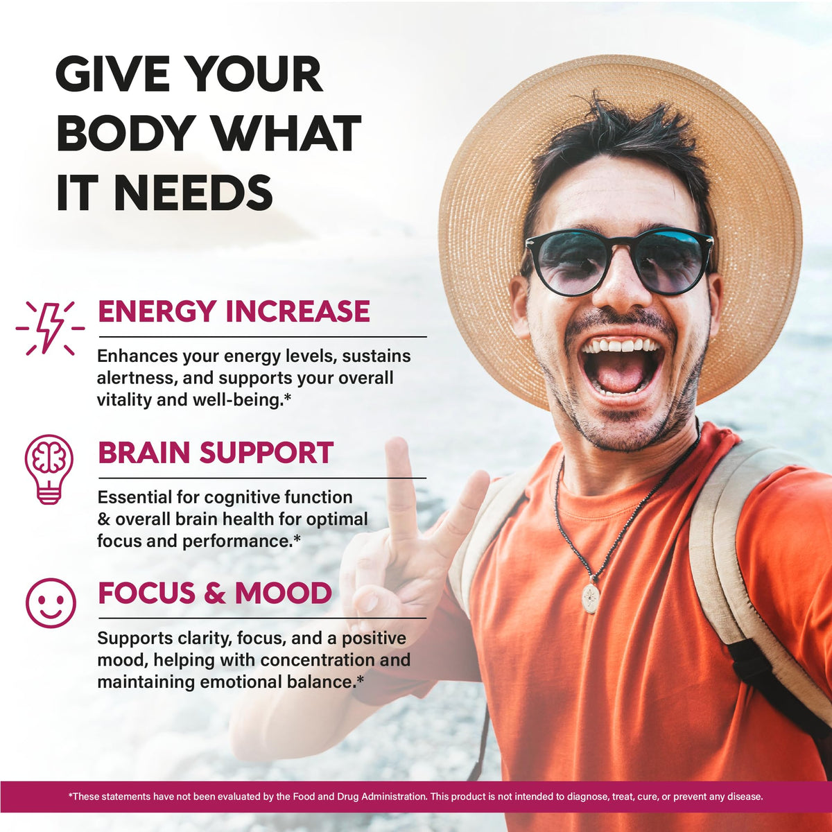 Gouttes de Vitamine B12 NUTRAHARMONY en gros plan sur une surface en bois