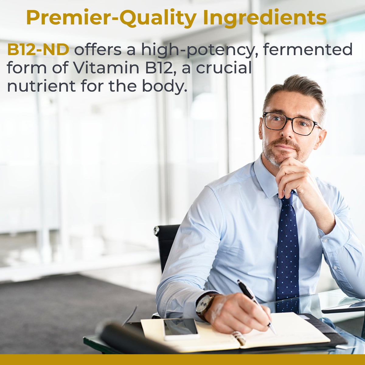 Gouttes de vitamine B12 Premier Research Labs avec cuillère doseuse