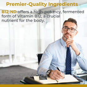 Gouttes de vitamine B12 Premier Research Labs avec cuillère doseuse
