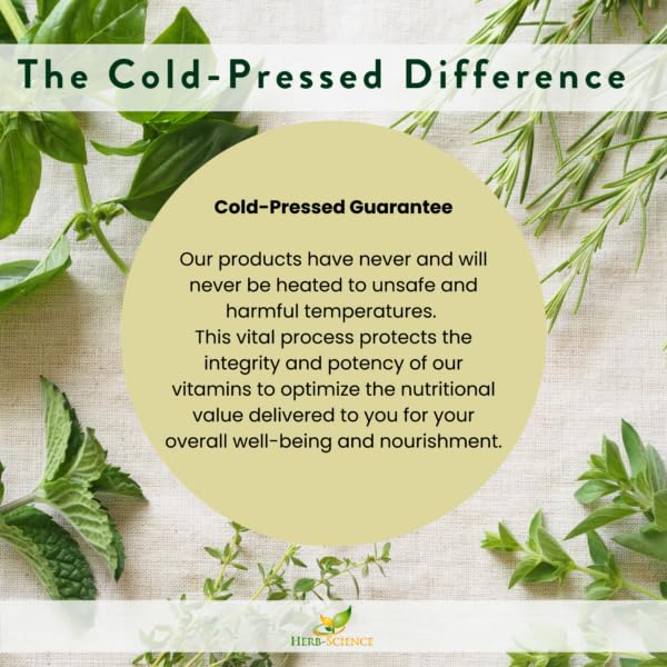 Gouttes de Vitamine B6 Herb-Science dans un environnement de cuisine