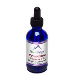 Gouttes de vitamine B6 HoneyCombs avec pipette pour dosage facile