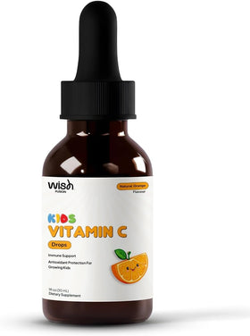 Gouttes de vitamine C Wish Fusion avec fruits
