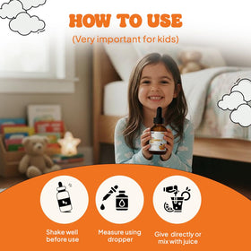 Gouttes de vitamine C Wish Fusion sur une table