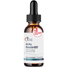 Gouttes de Vitamine D Designs for Health 2000 IU flacon avant
