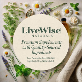 Gouttes de vitamine D3 K2 Bio Live Wise Naturals en format liquide