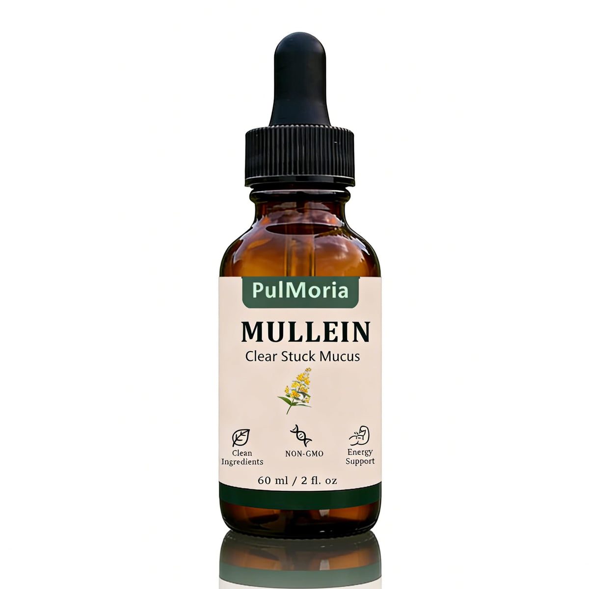 Gouttes DFTLUUE 60 ml avec compte-gouttes en vue de face