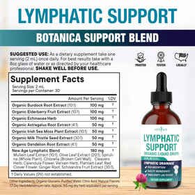Gouttes Drainage Lymphatique Bio NEW AGE avec pipette