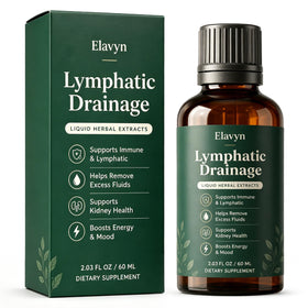 Gouttes Drainantes Lymphatiques LIFEWITQUEENP 60ml vue de face