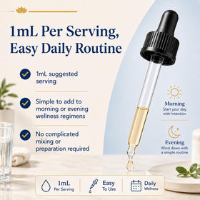 Gouttes Érectiles Medvi Quad 60 ml en usage