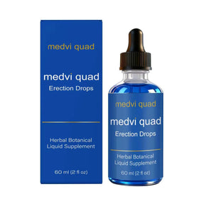 Gouttes Érectiles Medvi Quad 60 ml vue avant