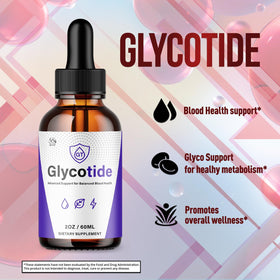 Gouttes Glycotide MJO avec pipette ouverte