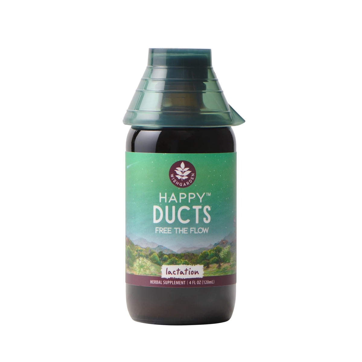 Gouttes Happy Ducts de WishGarden, flacon de 120 ml