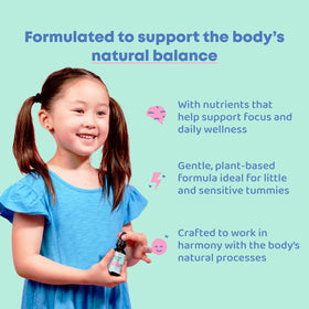 Gouttes JoySpring Complément Alimentaire pour Enfants avec compte-gouttes
