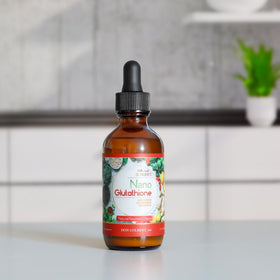 Gouttes L-Glutathione Divine Health avec compte-gouttes