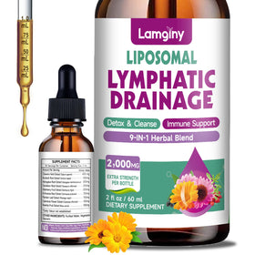 Gouttes liposomales LAMGINY 9-en-1 vue avant avec étiquette